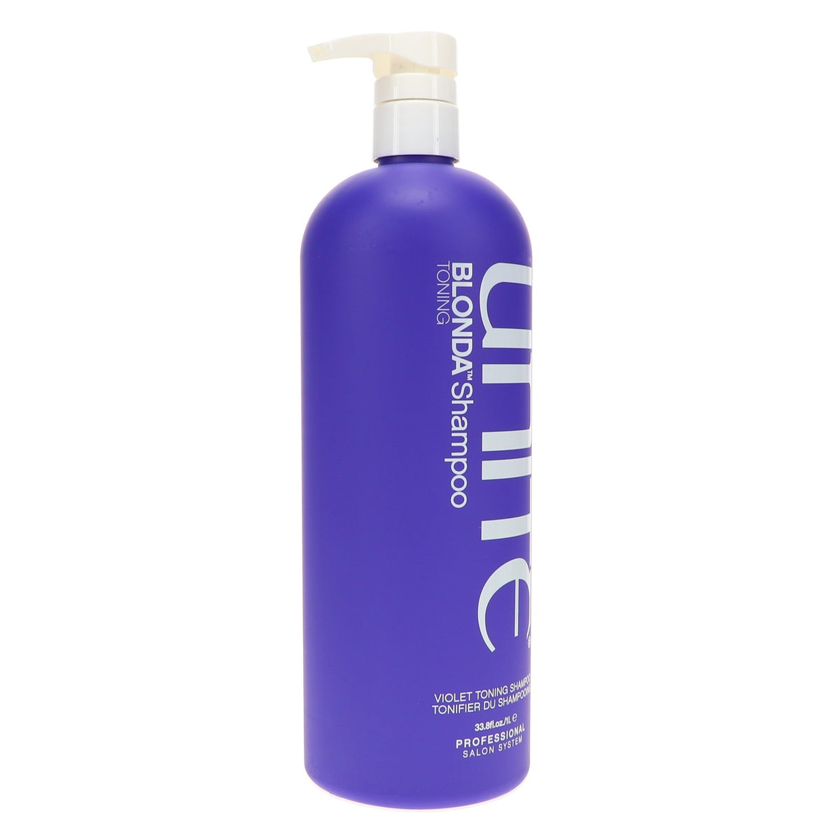 Blonde Toning Shampoo for Color-Treated Hair 33.8 oz - Moisturizing & Removes Brassiness