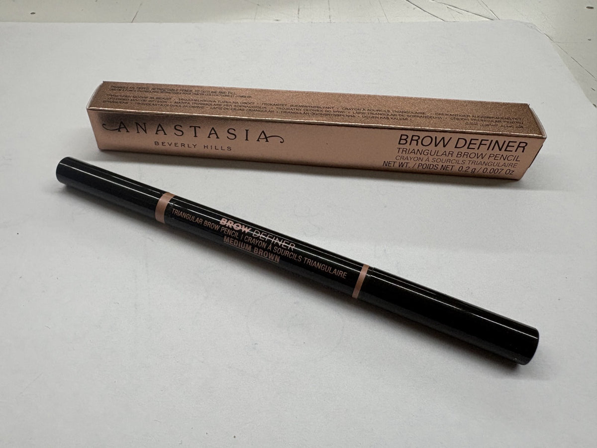 Brow Pencil Medium Brown - Brow Definer Makeup Tool - 0.007 oz