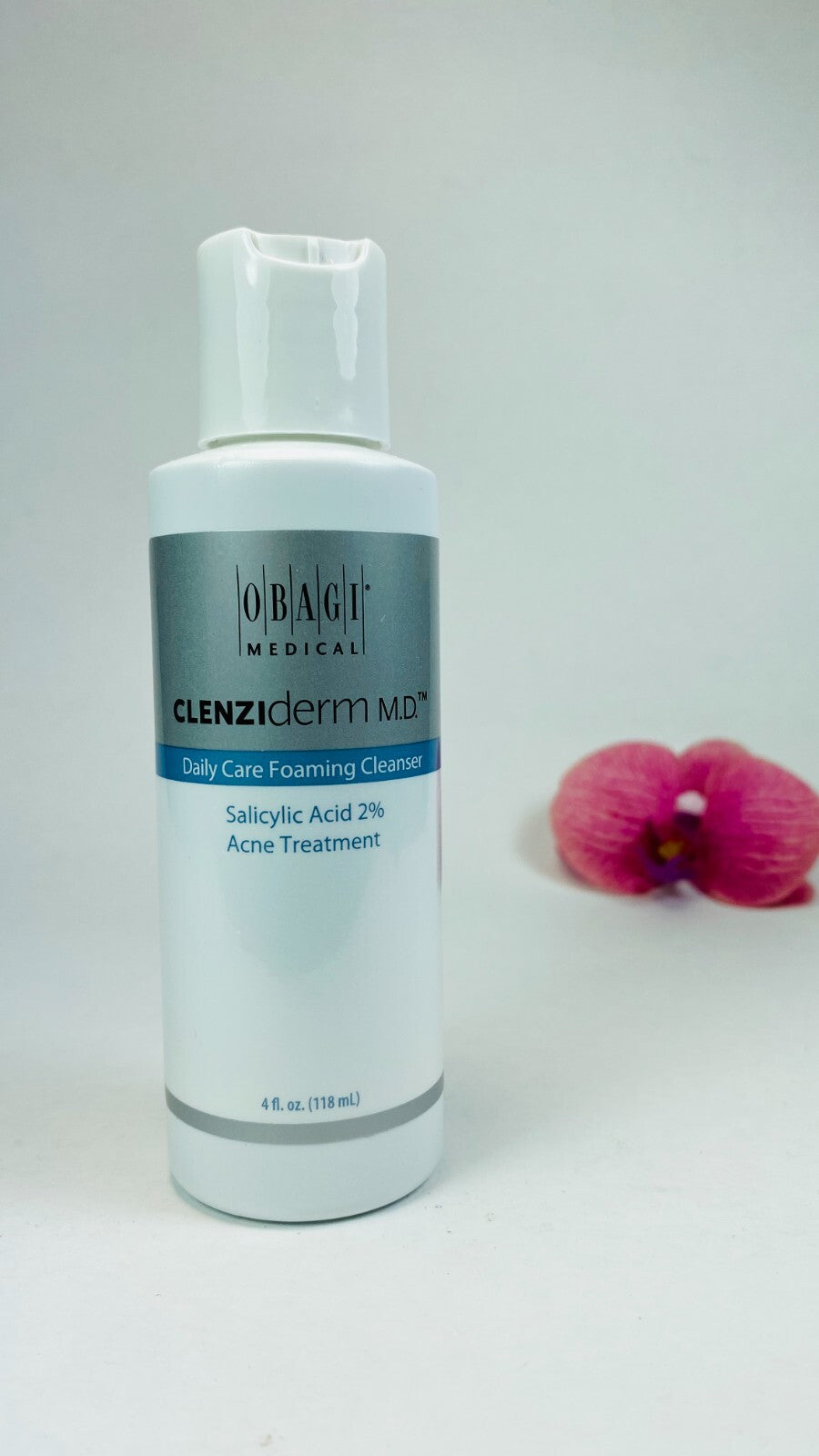 Obagi ClenziDerm MD Salicylic Acid 2% Acne Foaming Cleanser 118ml