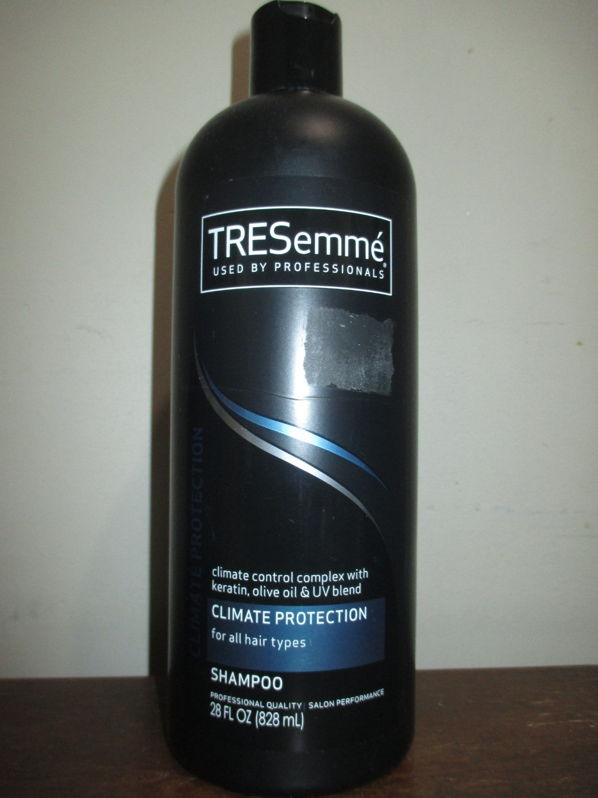 Climate Protection Shampoo with Keratin Olive Oil UV Blend - 28 Oz