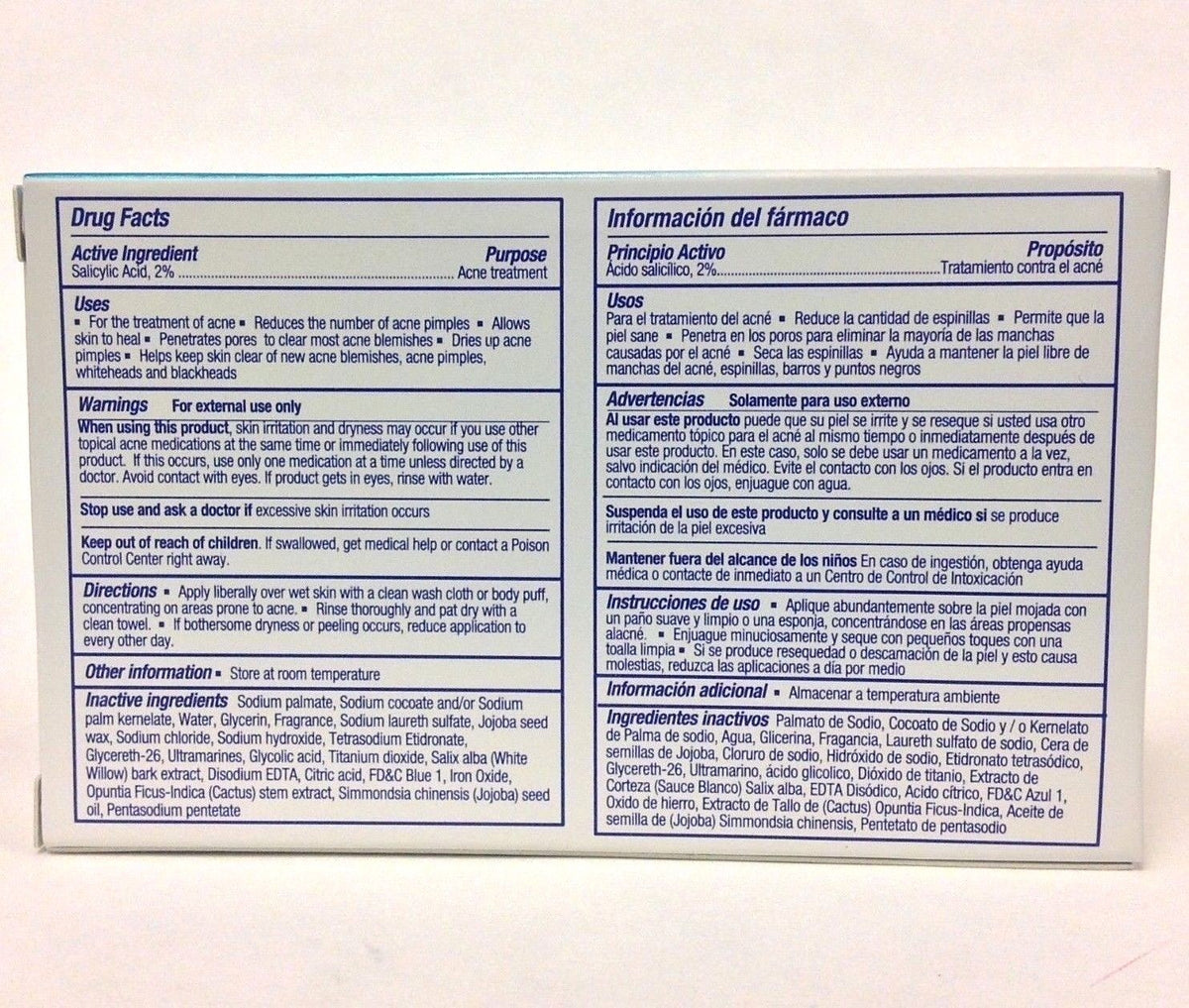 Asepxia Acne-Fighting Cleansing Soap Bars - 2 Pack, 4 oz Each