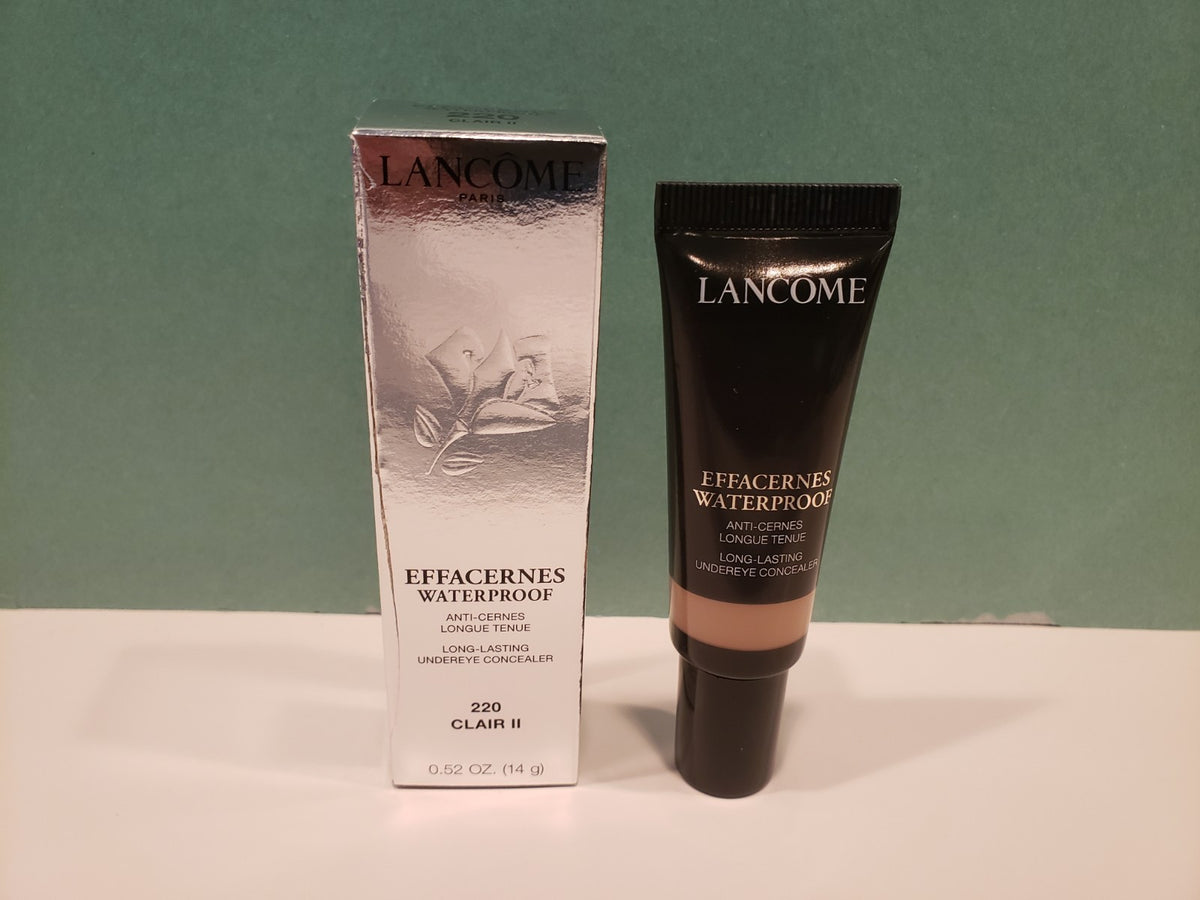 Lancome Effacernes Waterproof Undereye Concealer #220 Clair II - Long Lasting Makeup