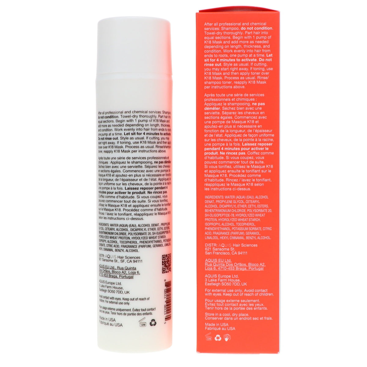 Professional Hair Repair Mask - Deep Nourishing & Strengthening 5 oz