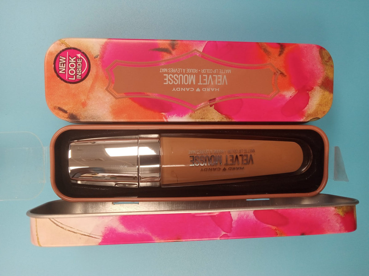 Hard Candy Velvet Mousse Matte Lipstick Daffodil Liquid Lip Color