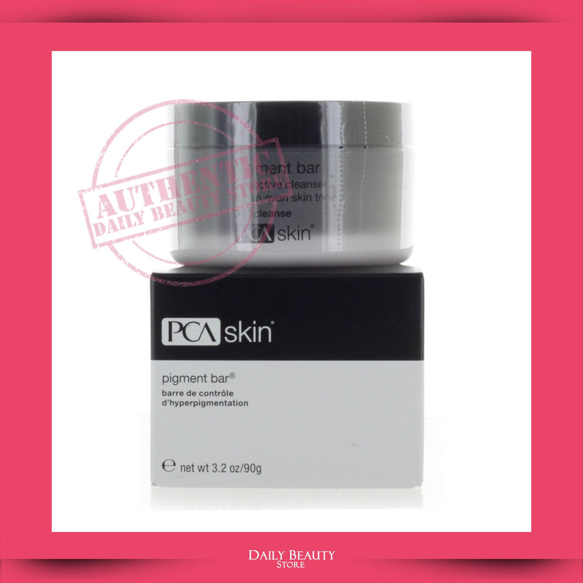 PCA Skin Pigment Bar - Brightening Cleansing Bar for Face & Body 3.3oz