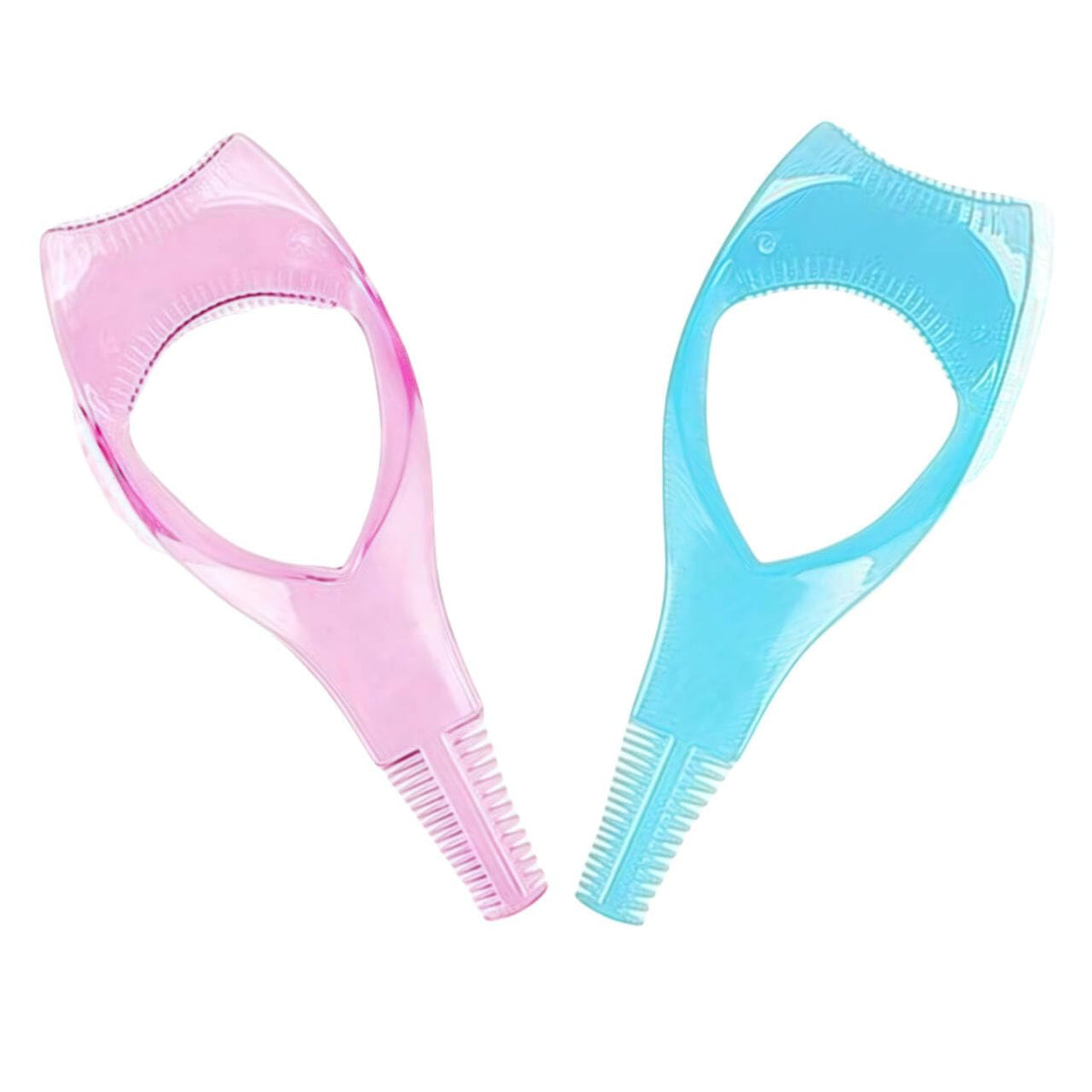 2Pcs Eyelash Mascara Shield Makeup Eyelash Protector & Applicator