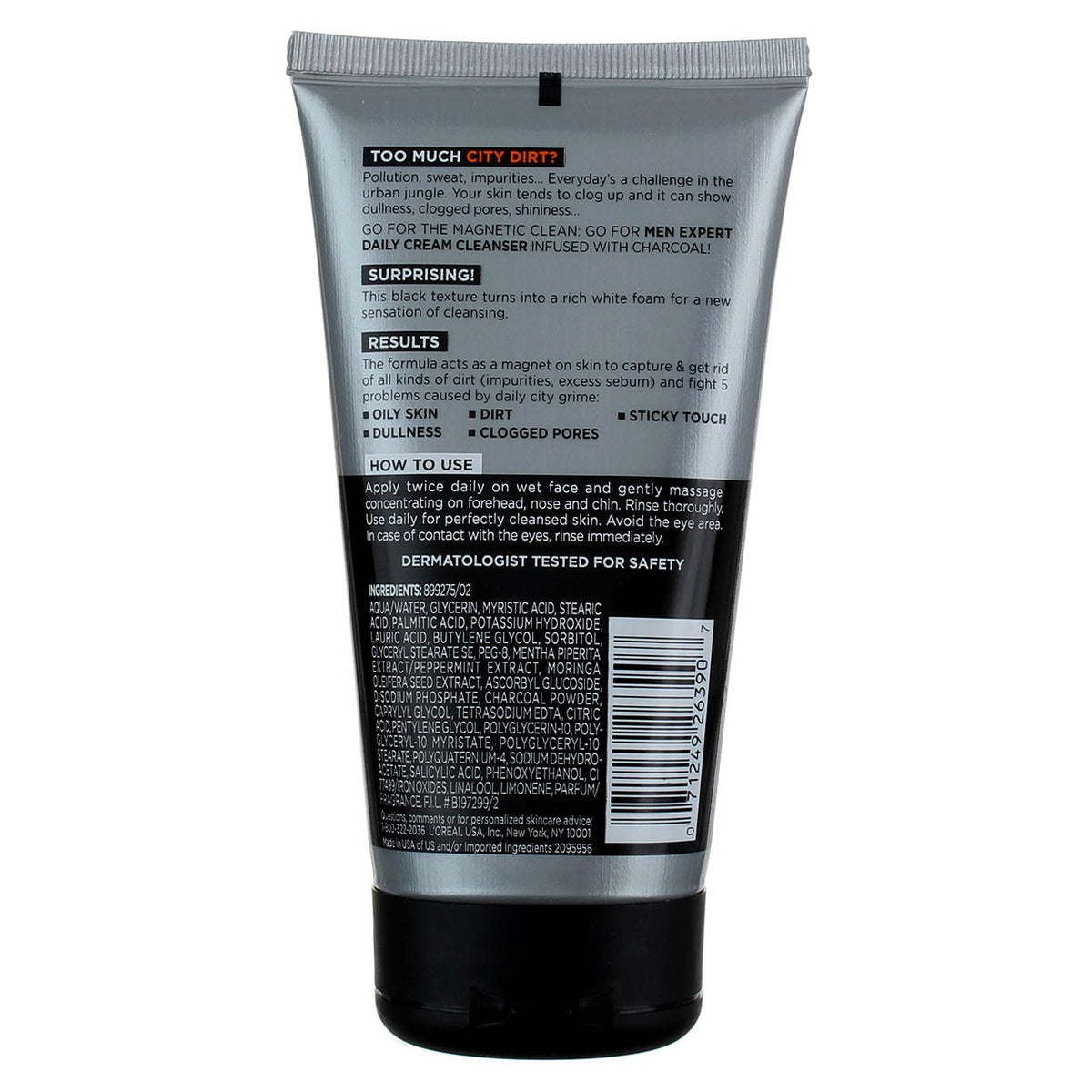 Men's Body Wash - Hydrating & Energizing 2 Pack, 5 fl oz