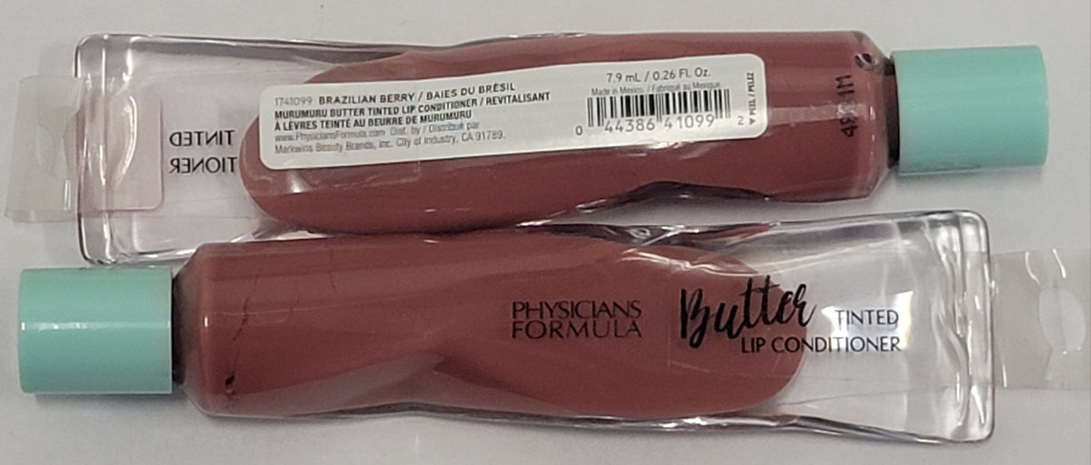 Physicians Formula Butter Tinted Lip Conditioner Brazilian Berry 1 Pack