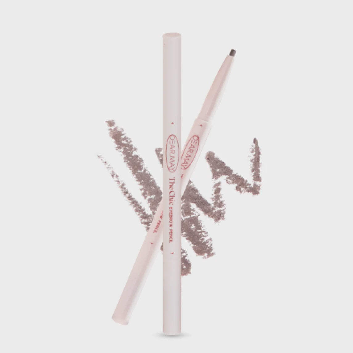 Eyebrow Pencil - 02 Mocha Brown, Long-Lasting Makeup Tool