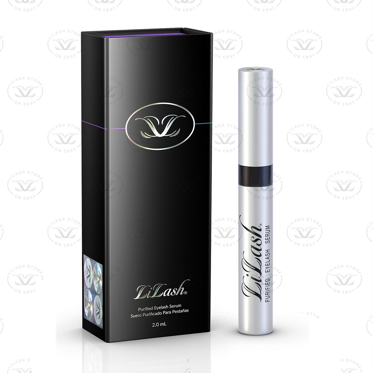 Eyelash Growth Serum with Vitamins for Fuller, Thicker Lashes - 2.0mL