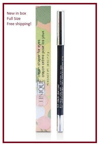 Full Size Clinique Cream Shaper For Eyes Black Diamond 101 - Eye Makeup Pencil