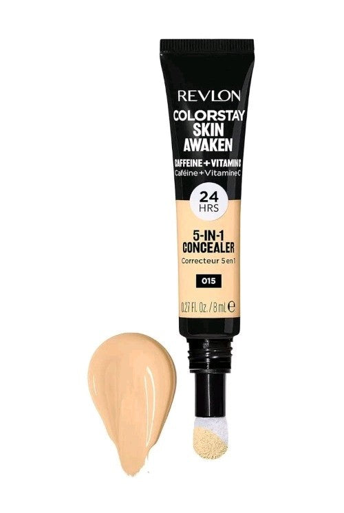 4 Pack Revlon ColorStay Skin Awaken 5-in-1 Concealer 015 Light
