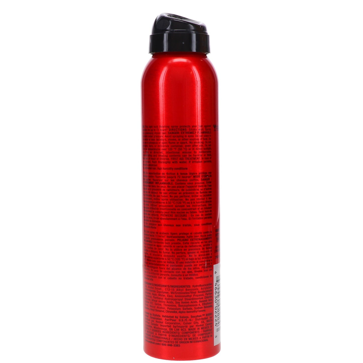 Weatherproof Hair Spray 5 oz - Humidity-Resistant Finishing Spray - 2 Pack