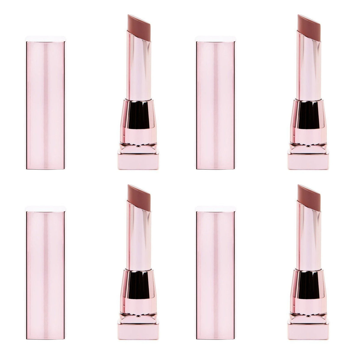 Maybelline Lipstick Set - Spicy Mauve Shine Lip Color 4-Pack