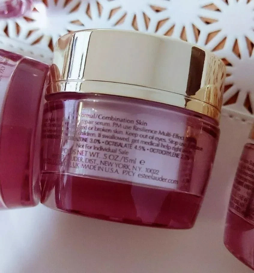 Estee Lauder Resilience Multi-Effect Tri-Peptide Face & Neck Cream 2oz Set