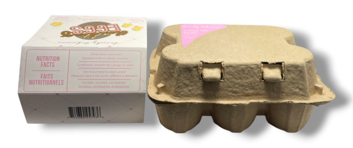 Beauty Bakerie Blending Eggs 6 Makeup Sponges - New