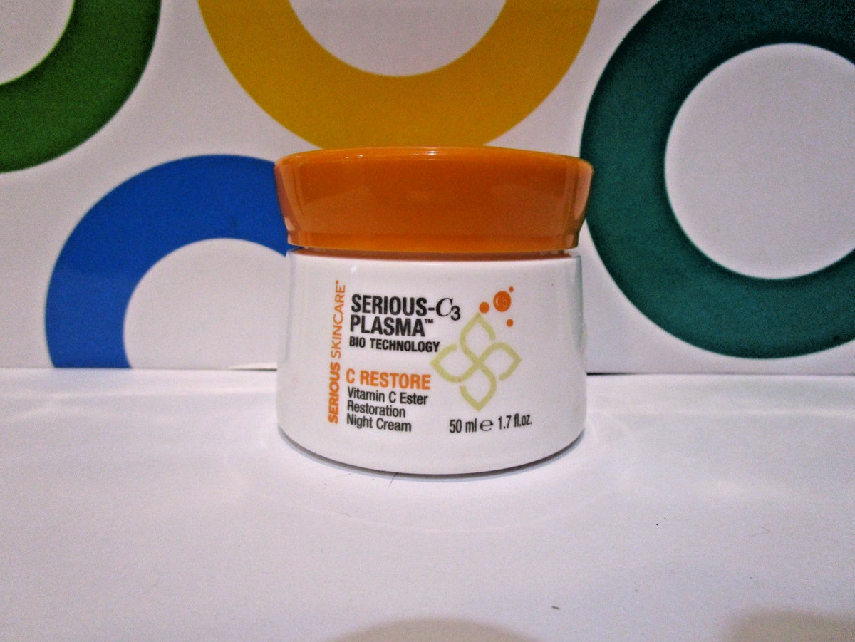 Vitamin C Night Cream - 1.7 Oz Skin Restoring Moisturizer
