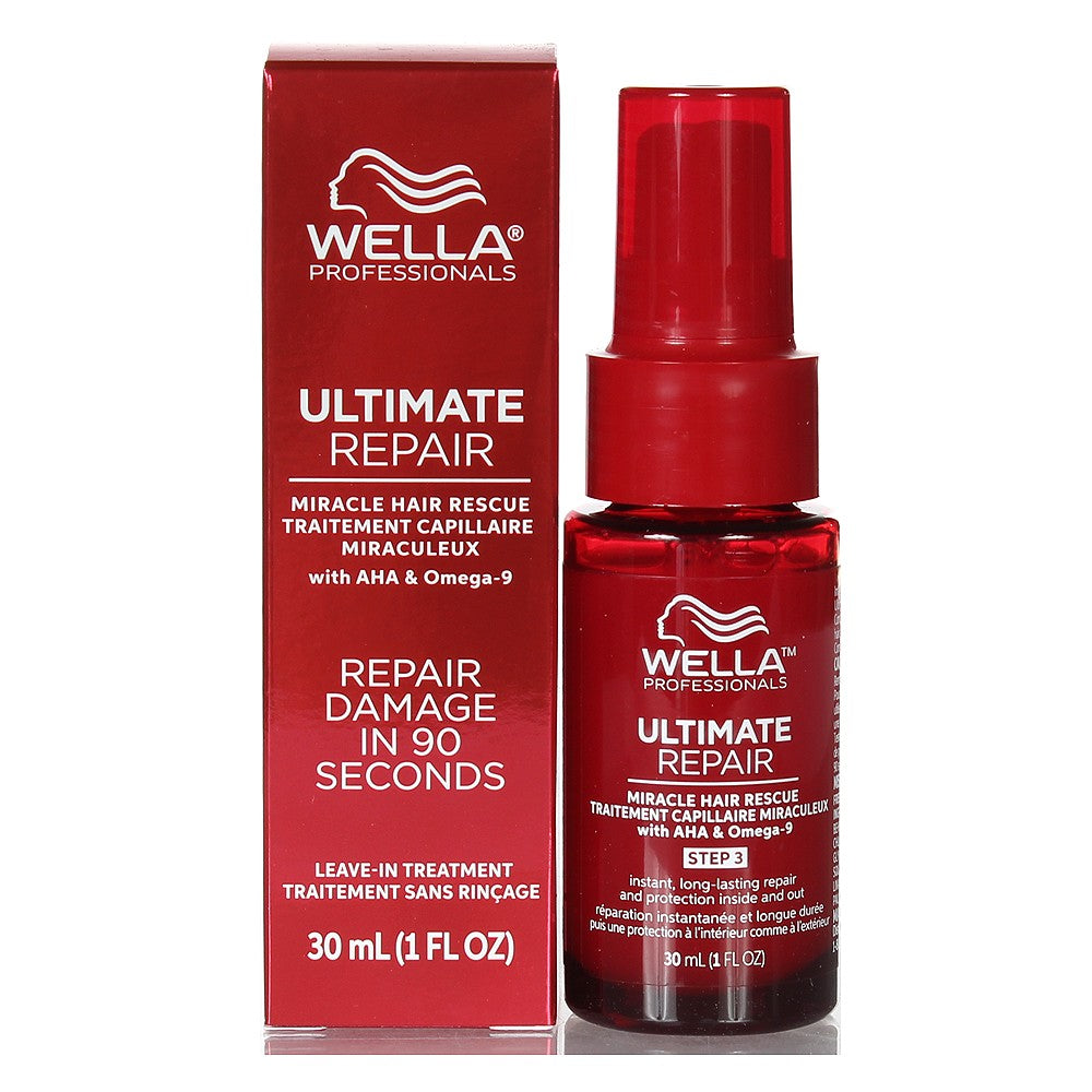 Wella Ultimate Repair Leave-In Hair Treatment 1oz/30ml – New in Box