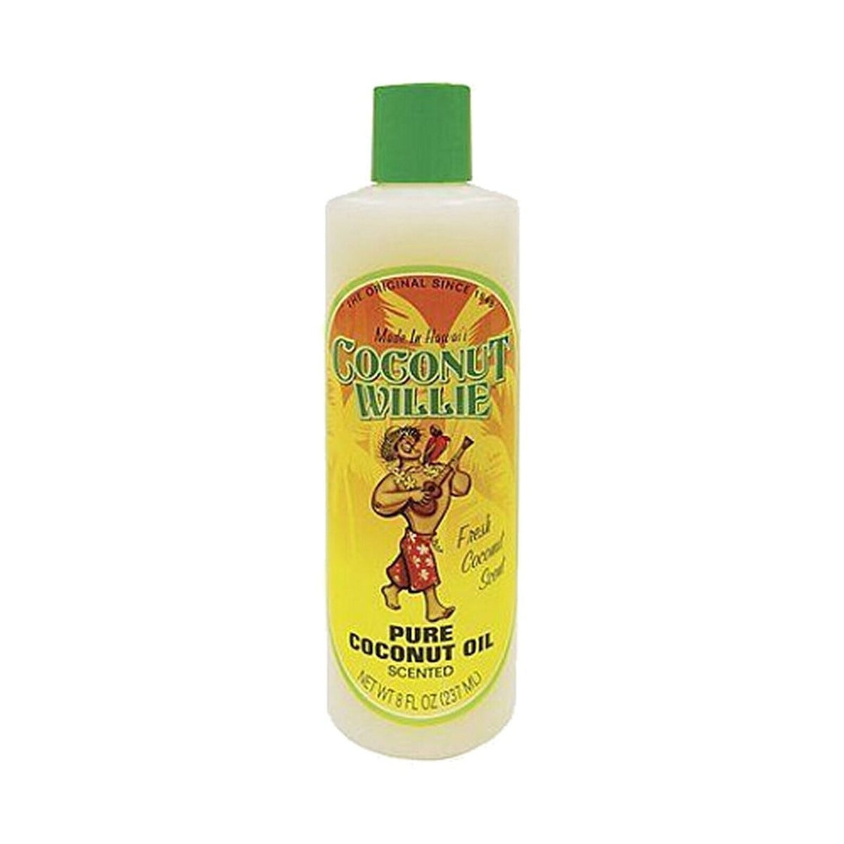 Pure Coconut Oil from Maui, Hawaii – 8 fl oz