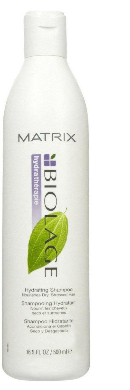 Hydrating Shampoo for Normal to Dry Hair - 16.9 oz | Moisturizing Hair Care