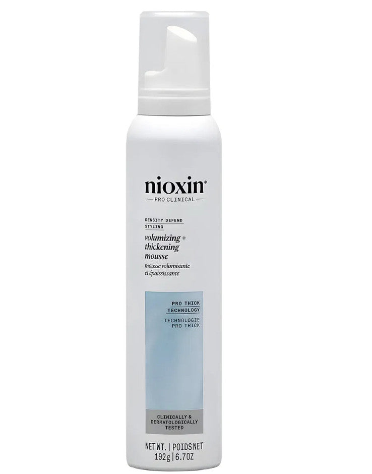 Volumizing Thickening Mousse 6.7oz for Hair Fullness and Body