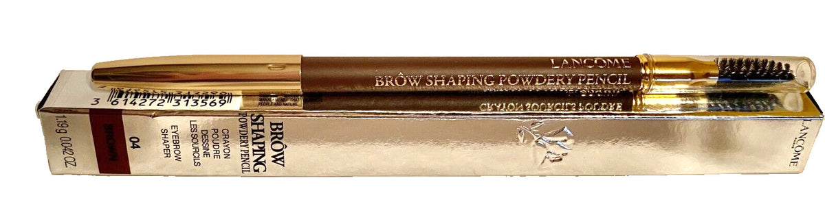Lancôme Brow Shaping Powder Pencil - Shade 04 Brown, Full Size