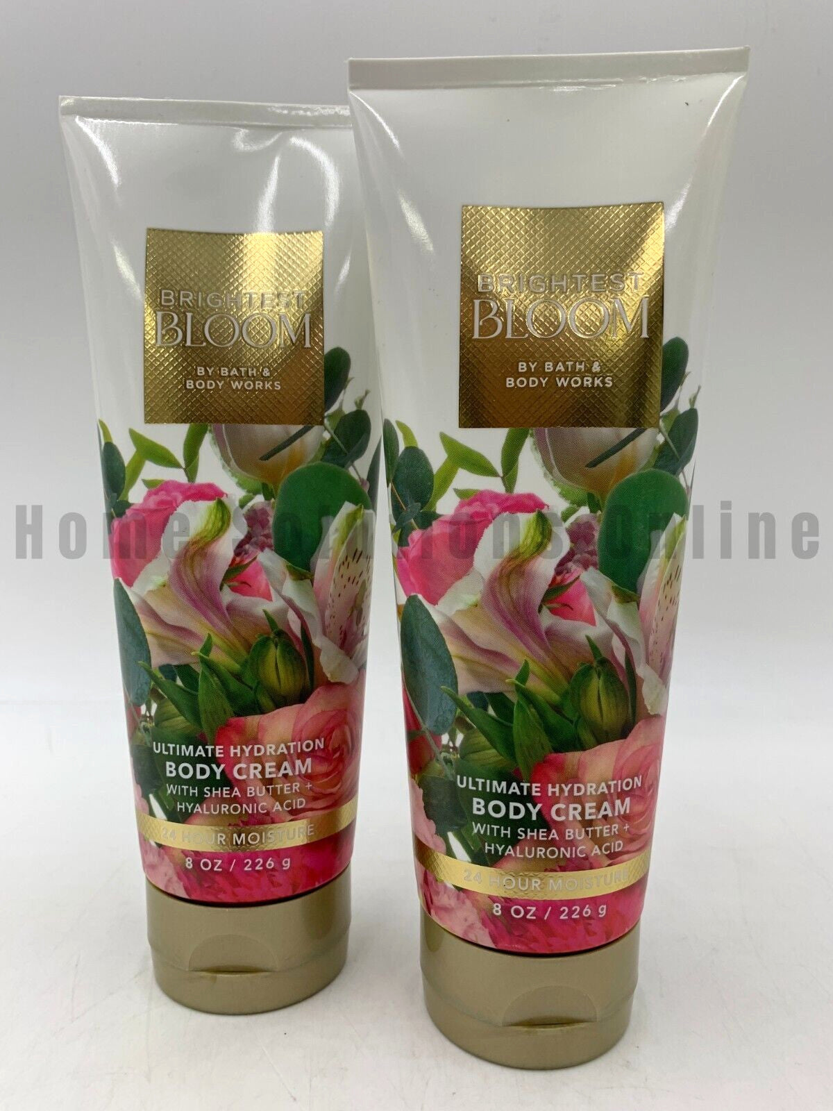 Brightest Bloom Shea Butter Cream Duo - 8 oz Each