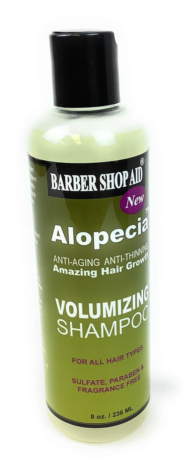 Anti-Thinning Hair Growth Shampoo 8oz Volumizing & Nourishing for Thinning Hair