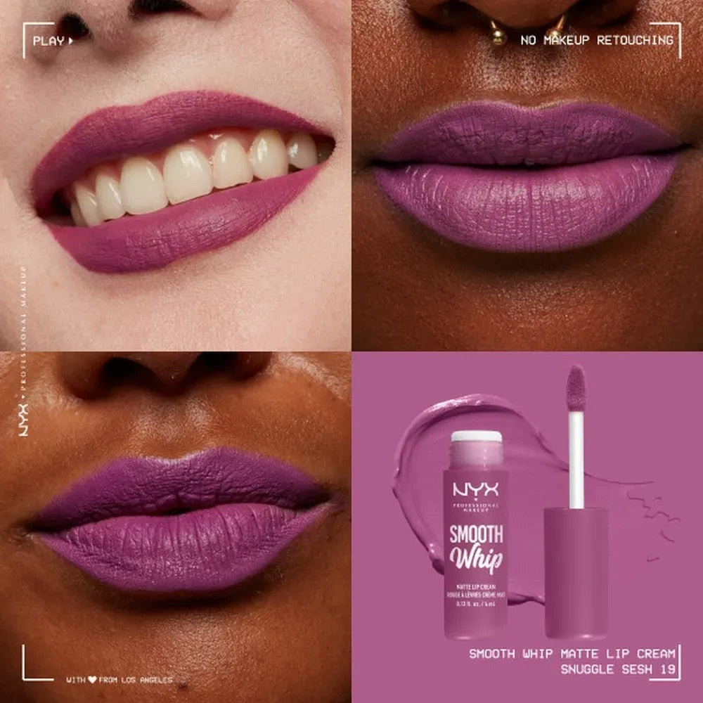 Lip Makeup Set - Matte Lip Cream Pack 3 Snuggle Sesh