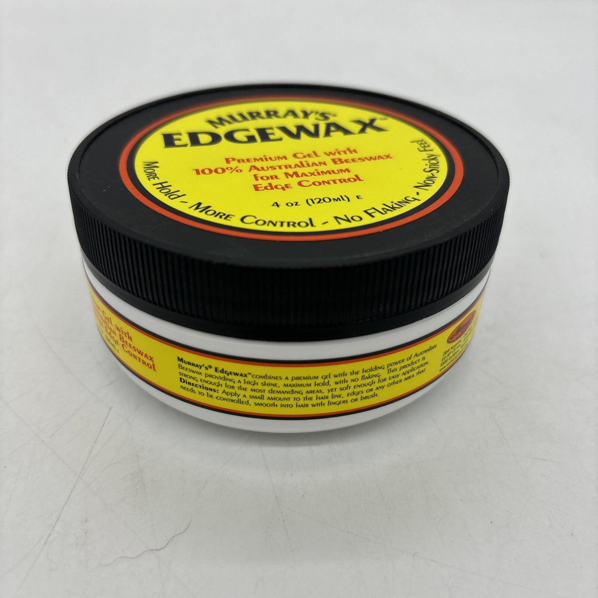 Murray's Edgewax Hair Dressing for Styling & Hold - 4 oz
