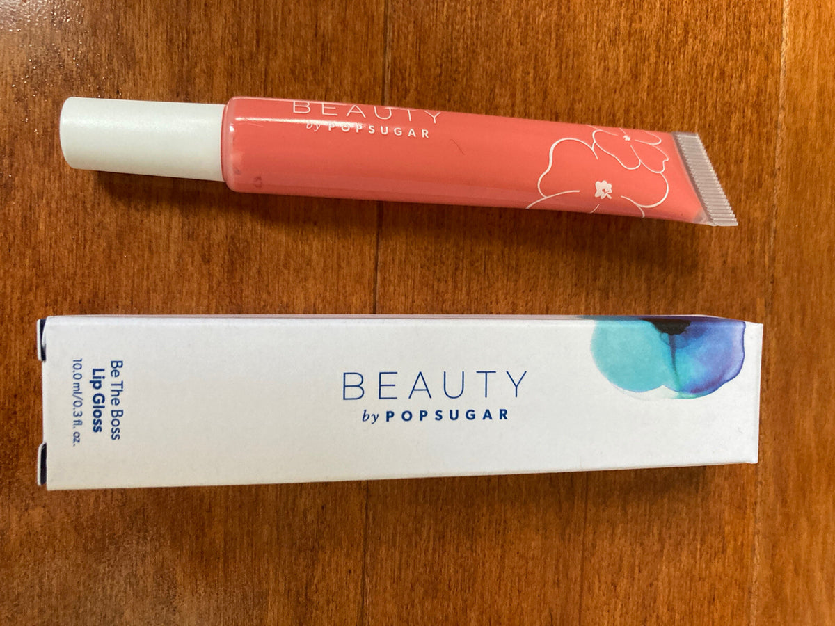 Lip Gloss - High Shine, Nourishing, Sheer or Dazzling Finish, 0.3 oz