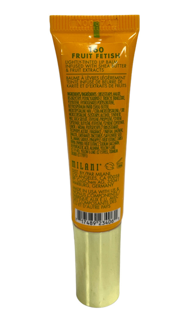 Fruit Lip Balm Set - Assorted Flavors, Moisturizing Lip Care 0.41oz