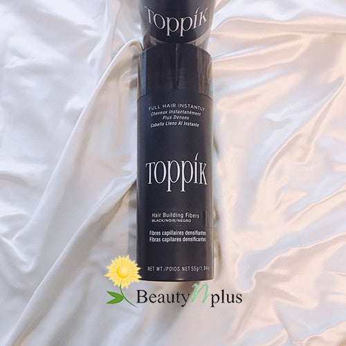 Toppik Hair Building Fibers BLACK 55g / 1.94 oz (GIANT)
