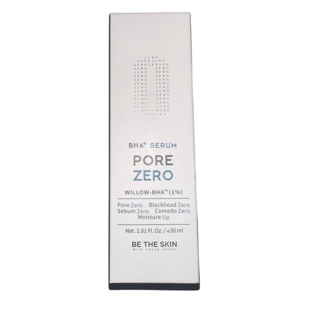 Pore Zero BHA+ Serum for Clear Skin - 1oz Sealed Face Treatment