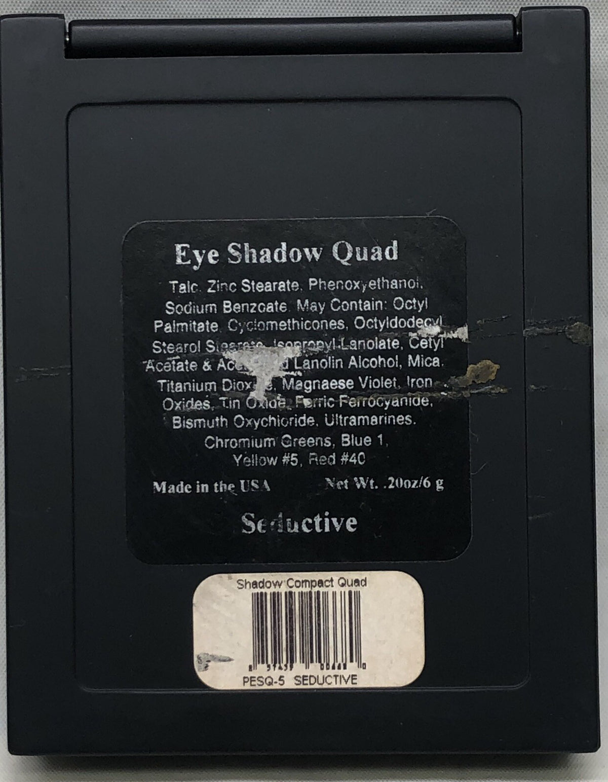 Picara Seductive Quad Eye Shadow Palette - 4 Color Compact