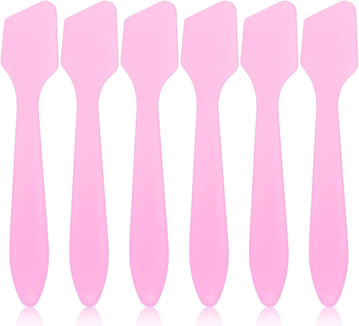 Disposable Cosmetic Spatulas 300 Pack - Small Plastic Makeup Tools