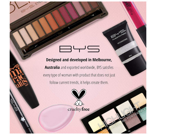 Eyeshadow Palette with Mirror - Berries Color Collection