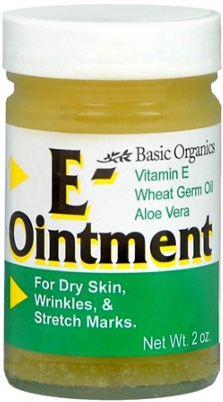 Vitamin E Ointment 2oz - Dry Skin, Scars & Stretch Marks