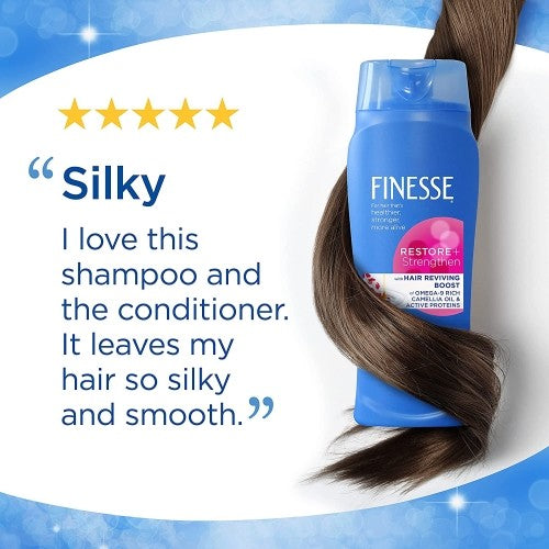 2 Pack Moisturizing Hair Shampoo - Strengthening & Restoring, 13 Oz