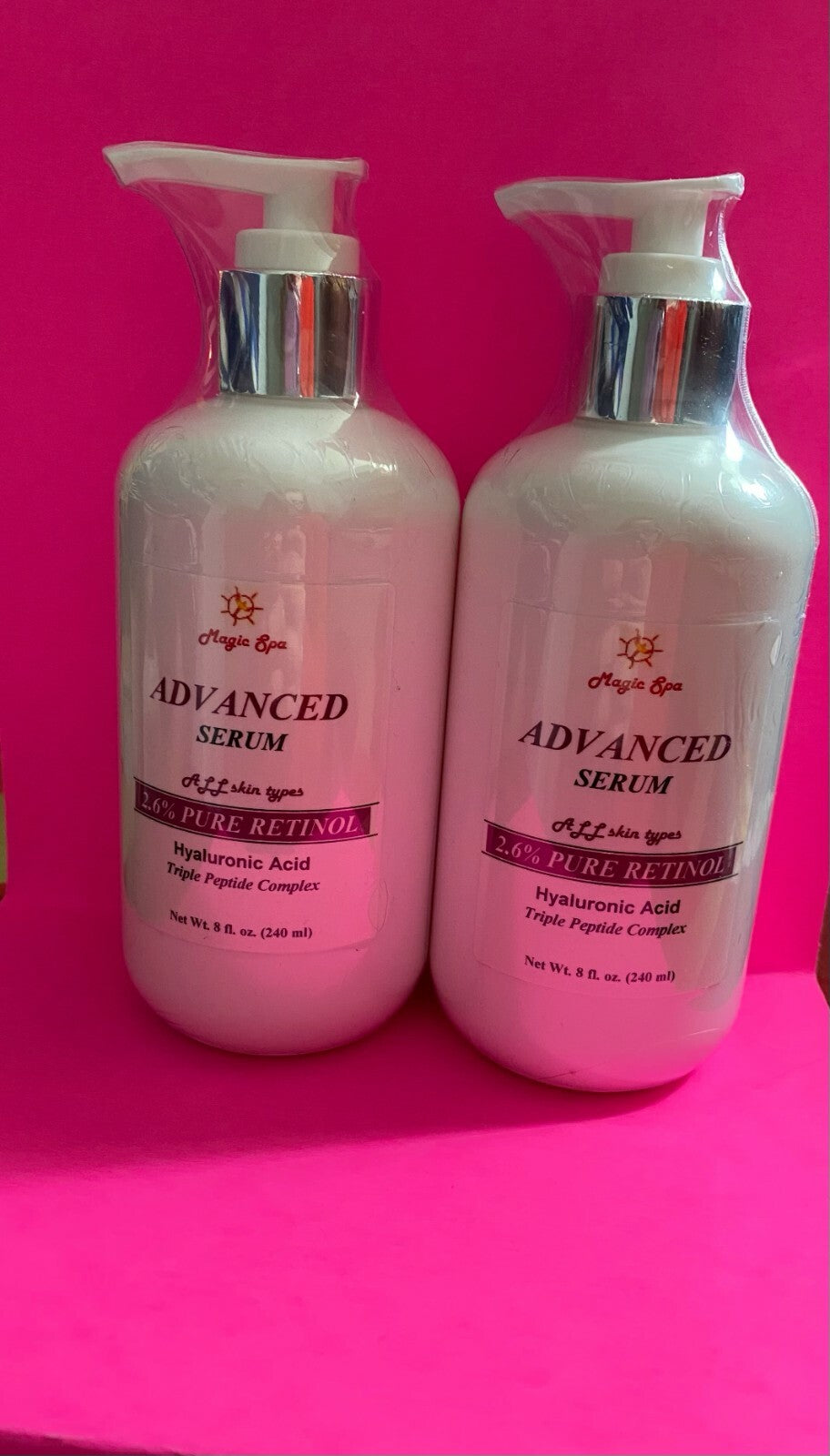 Hyaluronic Acid Serum with Peptide Complex - Anti-Wrinkle