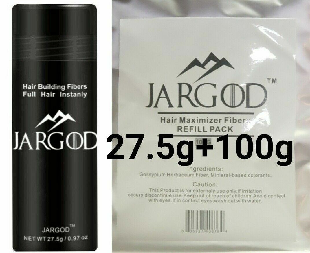 Hair Building Fibers Keratin Thickening Powder 100g + 27.5g