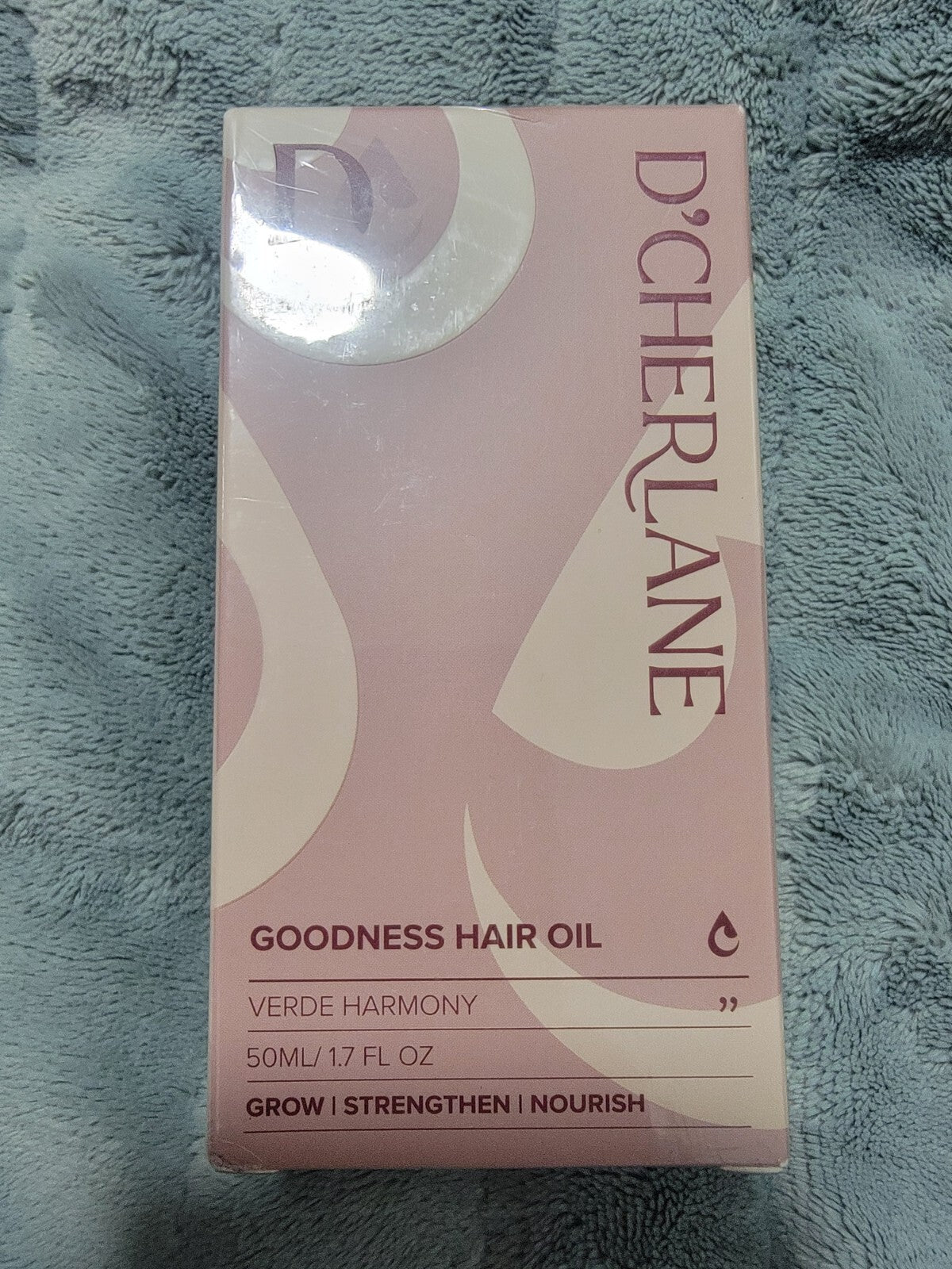 Natural Hair Growth Oil with Argan & Rosemary for Thickening & Strengthening