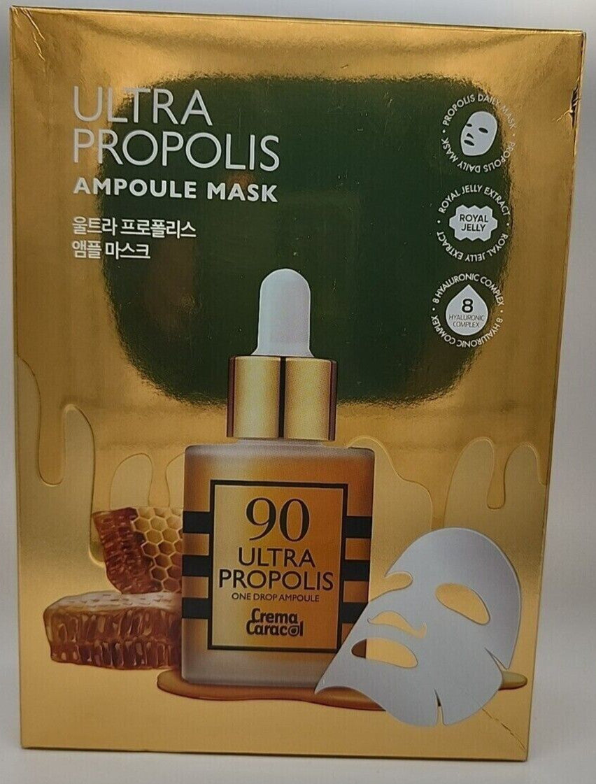 Propolis Ampoule Mask Crema Caracol One Drop - 10 Pack