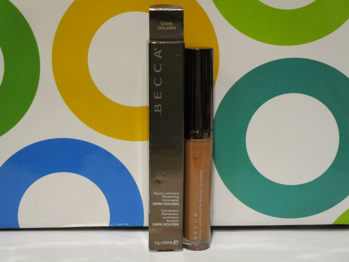Concealer for Face - Aqua Luminous Perfecting Concealer Dark Golden 0.18 oz