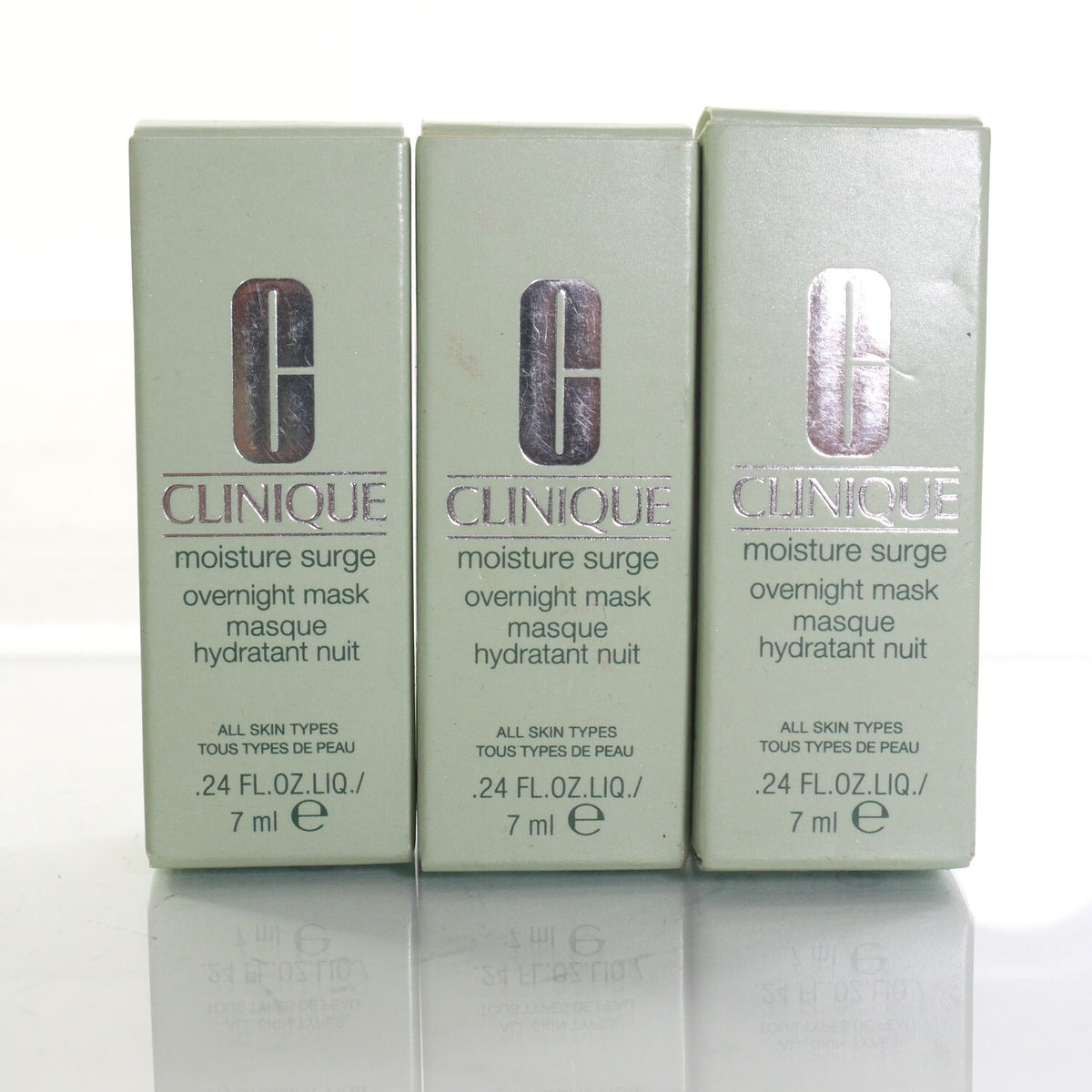 Moisture Surge Overnight Mask .24oz - 3 Pack, New