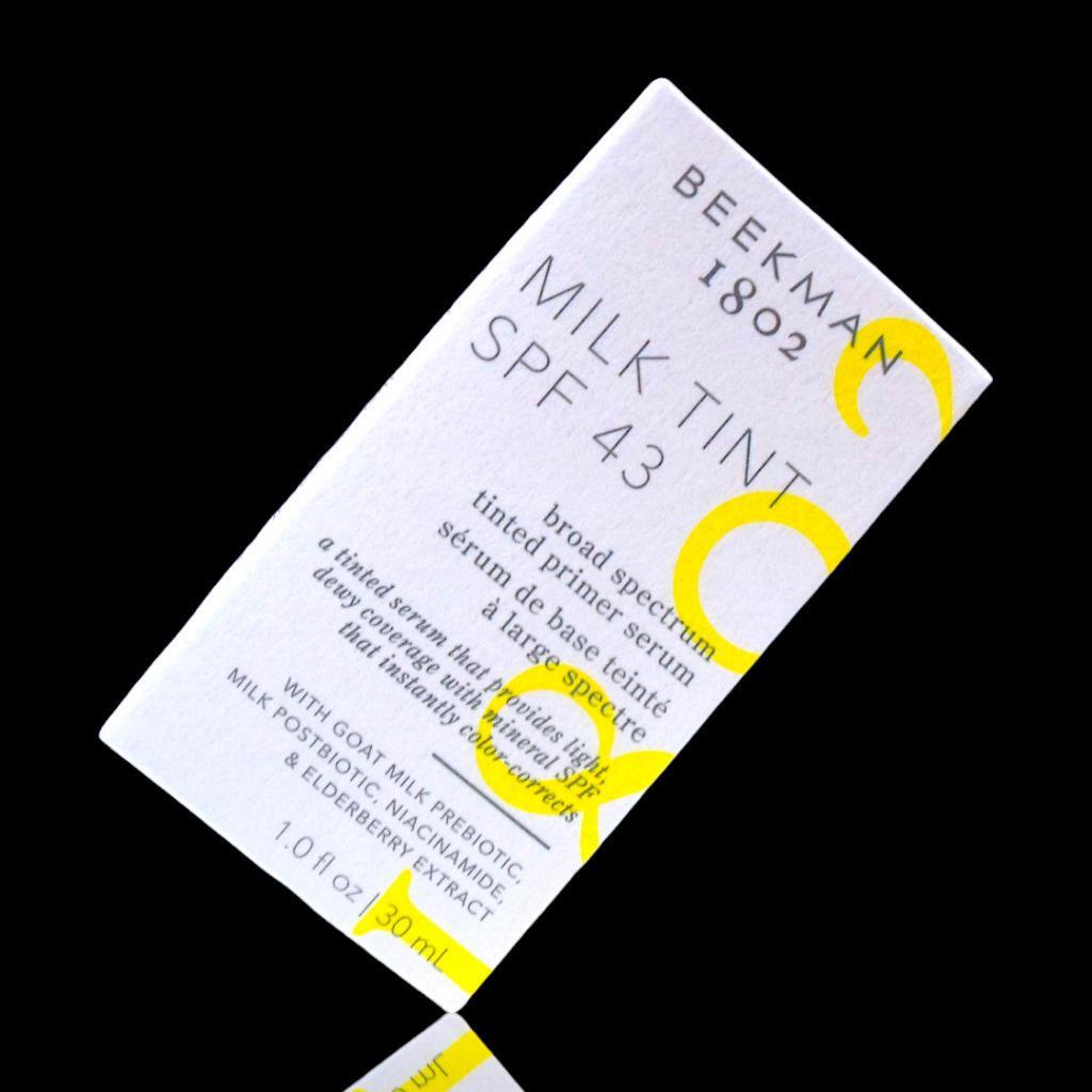 Tinted Primer Serum SPF 43 Deep Shade - Mineral Sun Protection & Skin Care