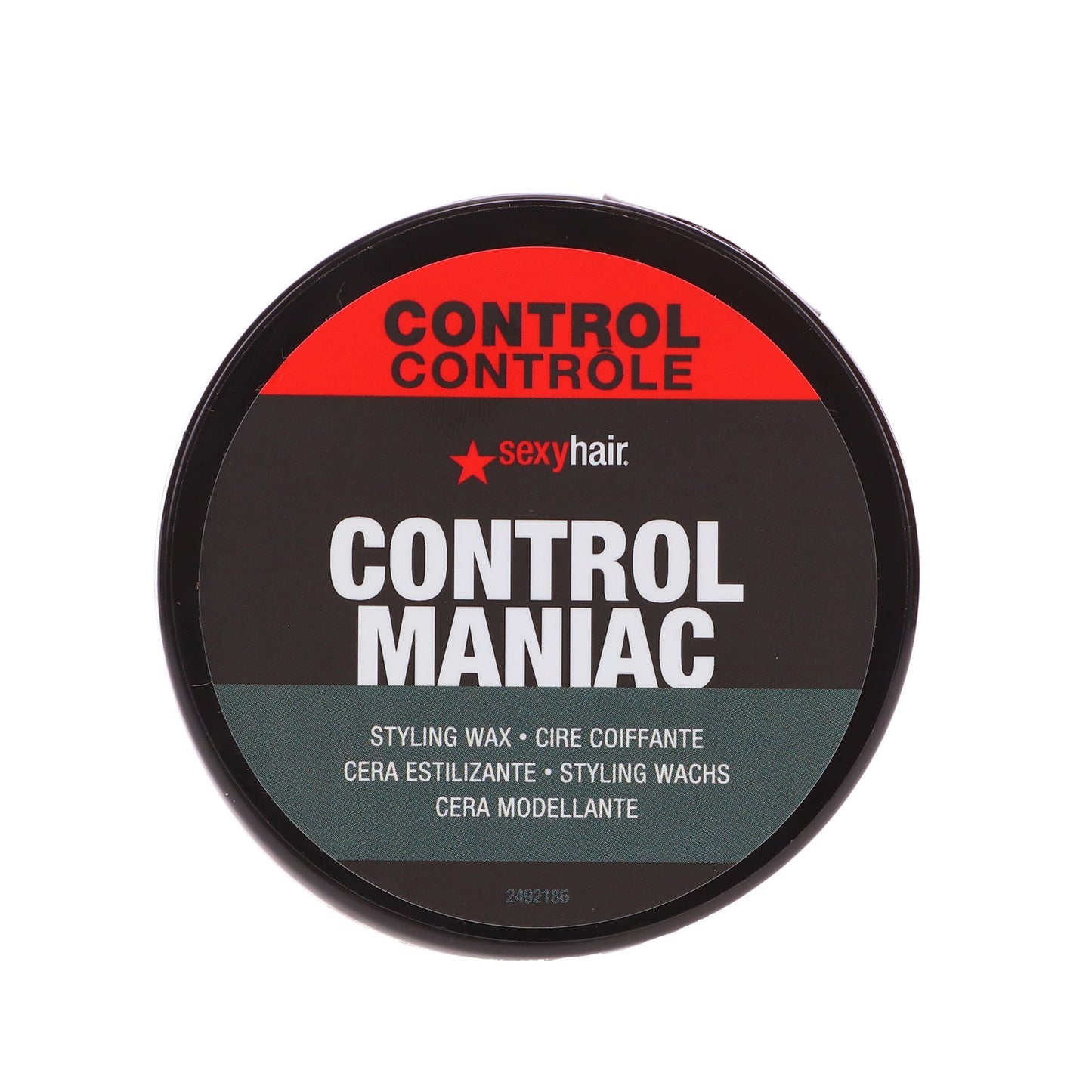 Hair Styling Wax with Strong Hold and Shine - 2.5 oz