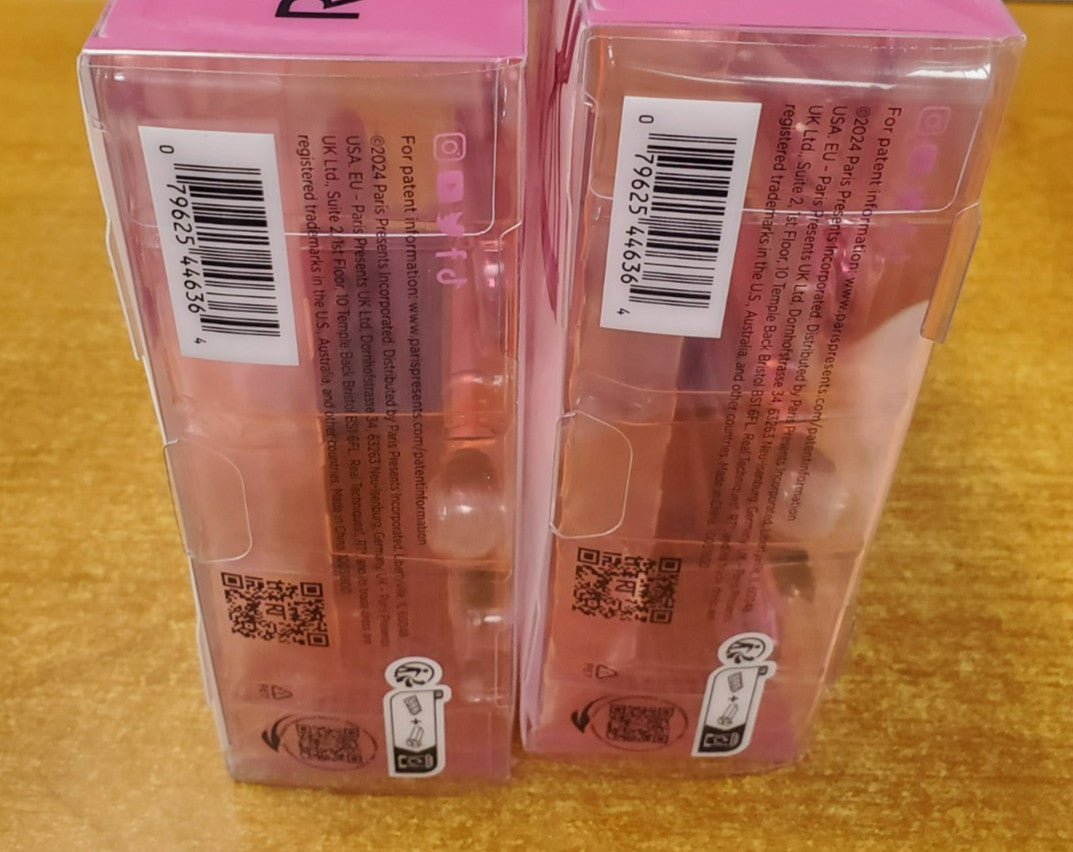 Double Time Makeup Brush & Lash Set - 4-Piece Travel-Friendly Kit