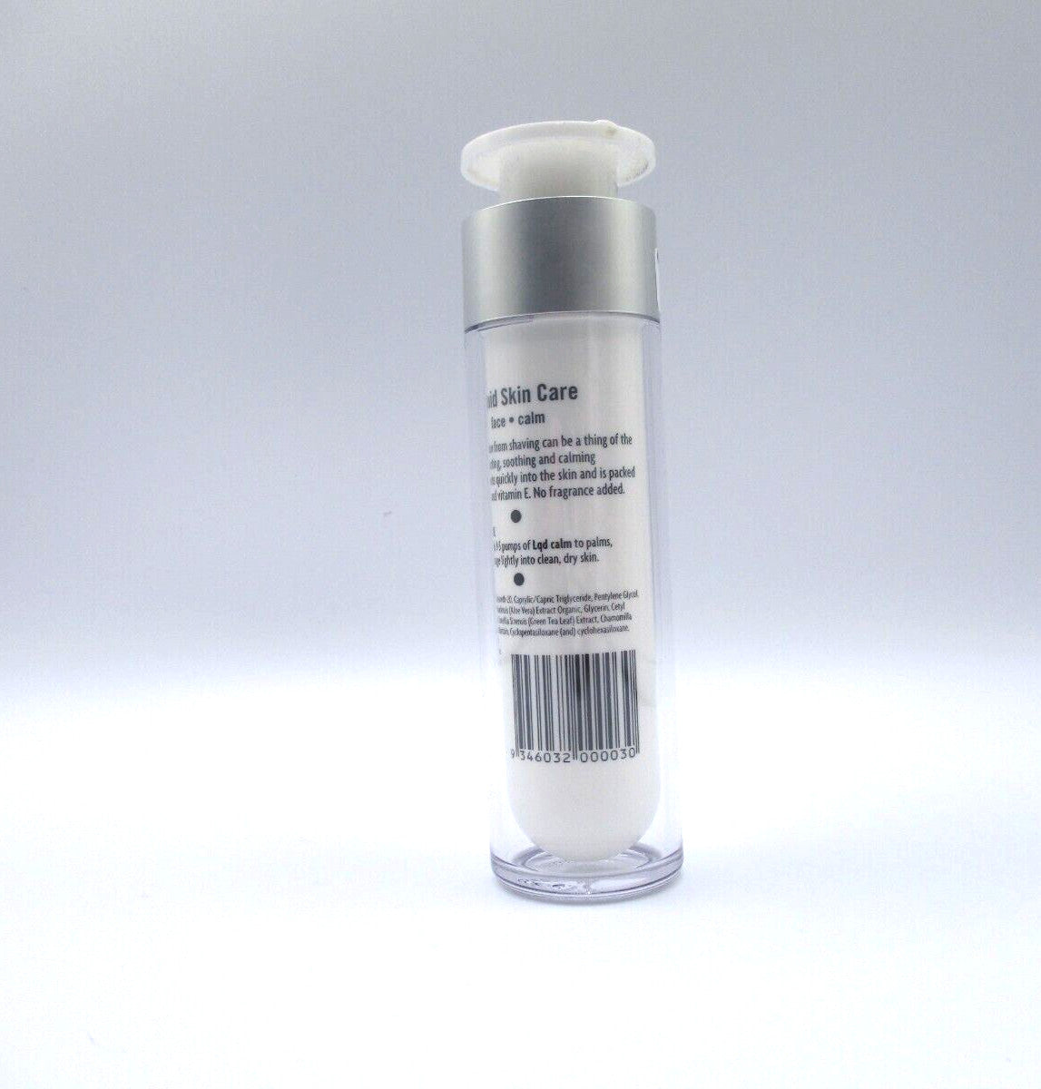Lqd Face Calm Liquid Skin Care ~ 50 ml