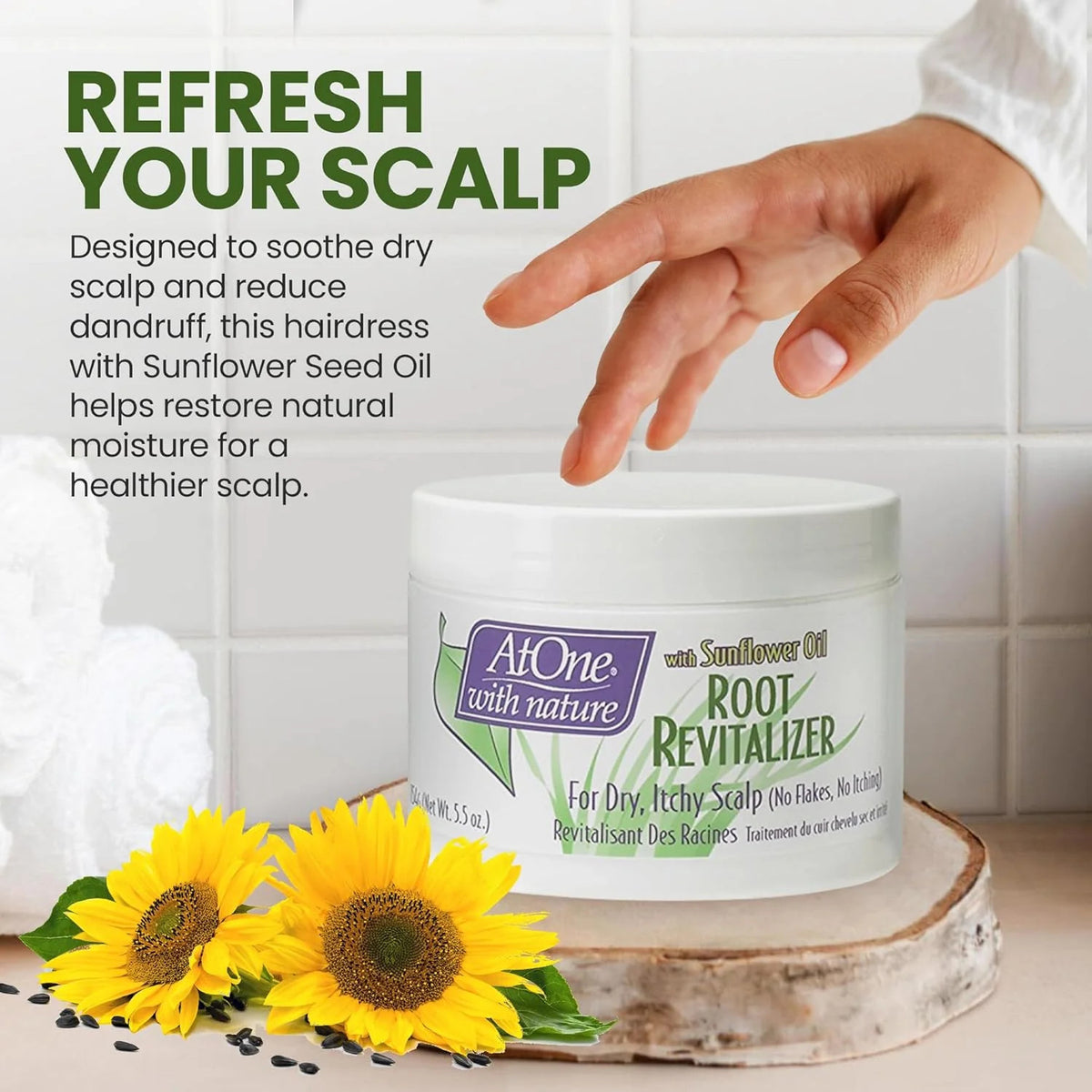 Dry Scalp & Dandruff Relief Cream - 5.5 oz